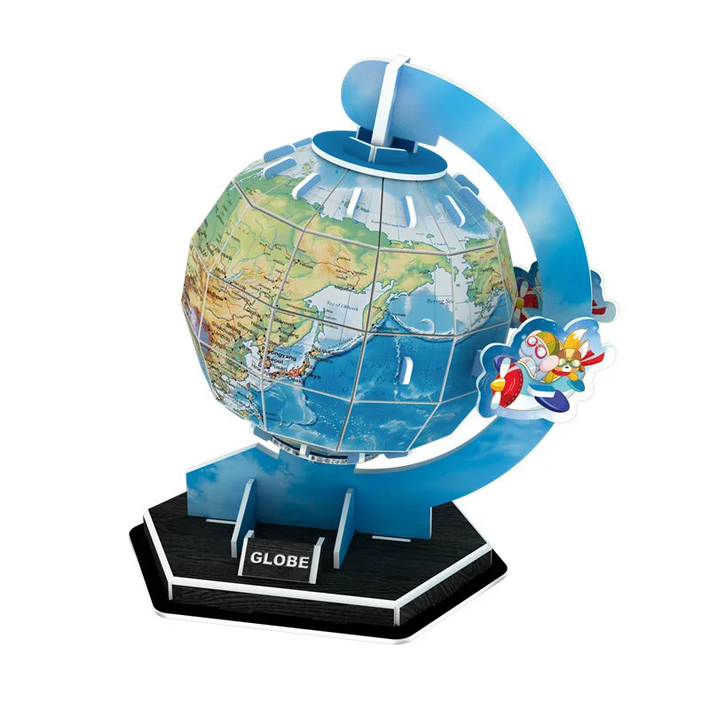 3D Puzzle | Space Model | Paper Craft DIY Kit | Multicolor