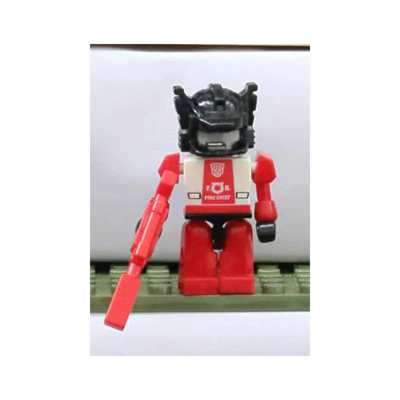 Kre-O Kreon Figures | Transformers Kreon | Optimus Prime, Bumblebee | Multicolor