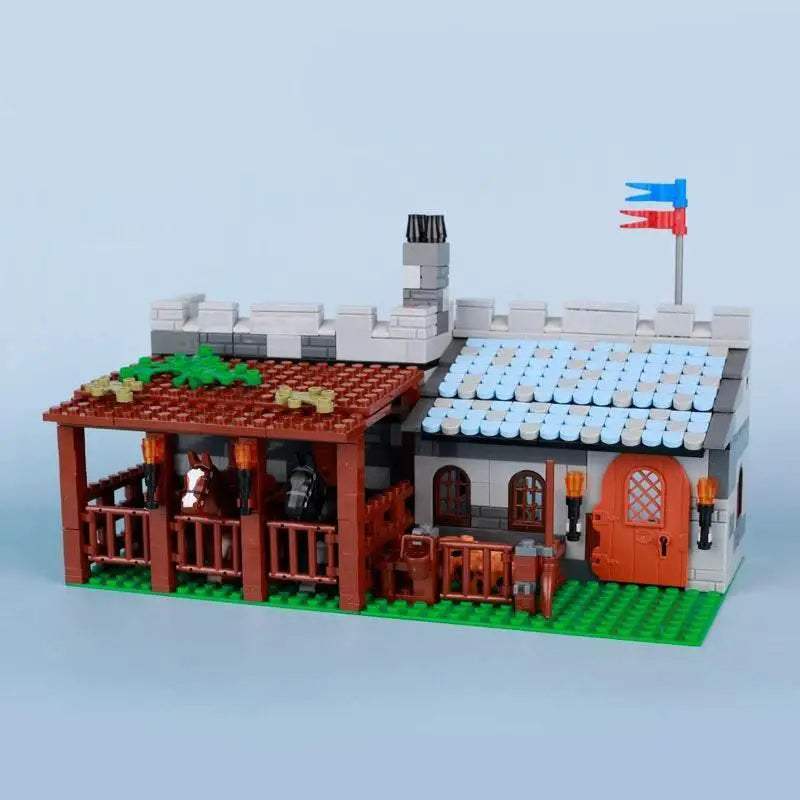 Medieval Castle Siege Weapons Building Blocks Army Knights Toys - ToylandEU