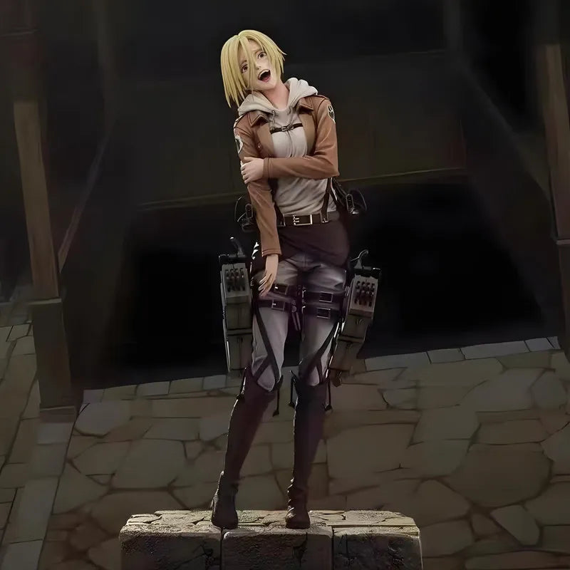 Attack On Titan PVC Statue | 28 Cm Height | Detailed Finish | Collectible Model