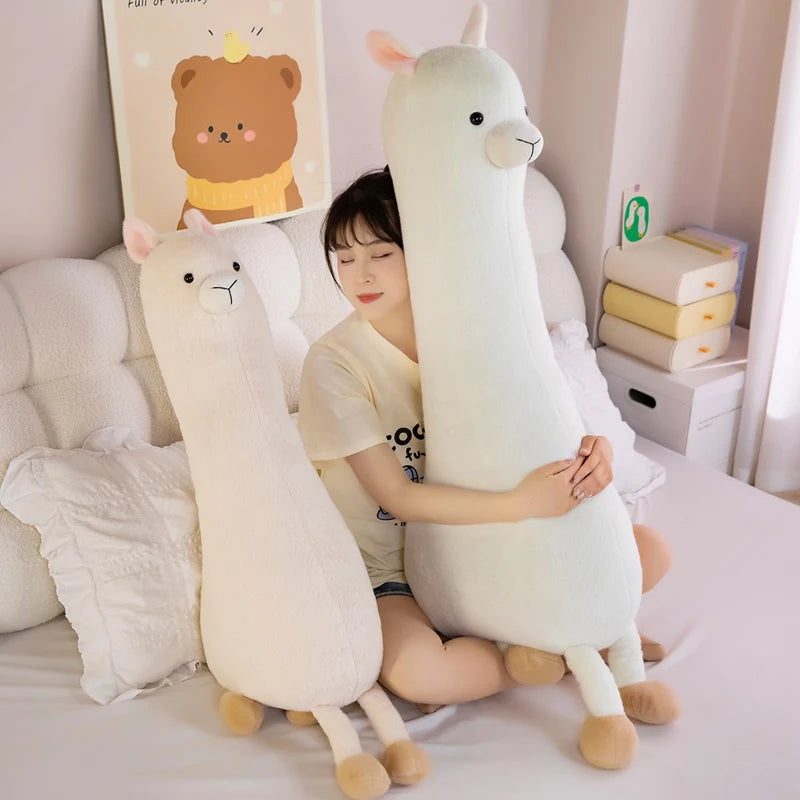 Alpaca Plush Toy | Soft PP Cotton Fill | Toylandeu™