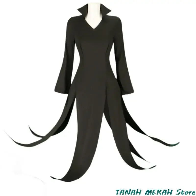 Tatsumaki Anime Cosplay Costume Set for Kids & Plus Size with Wig