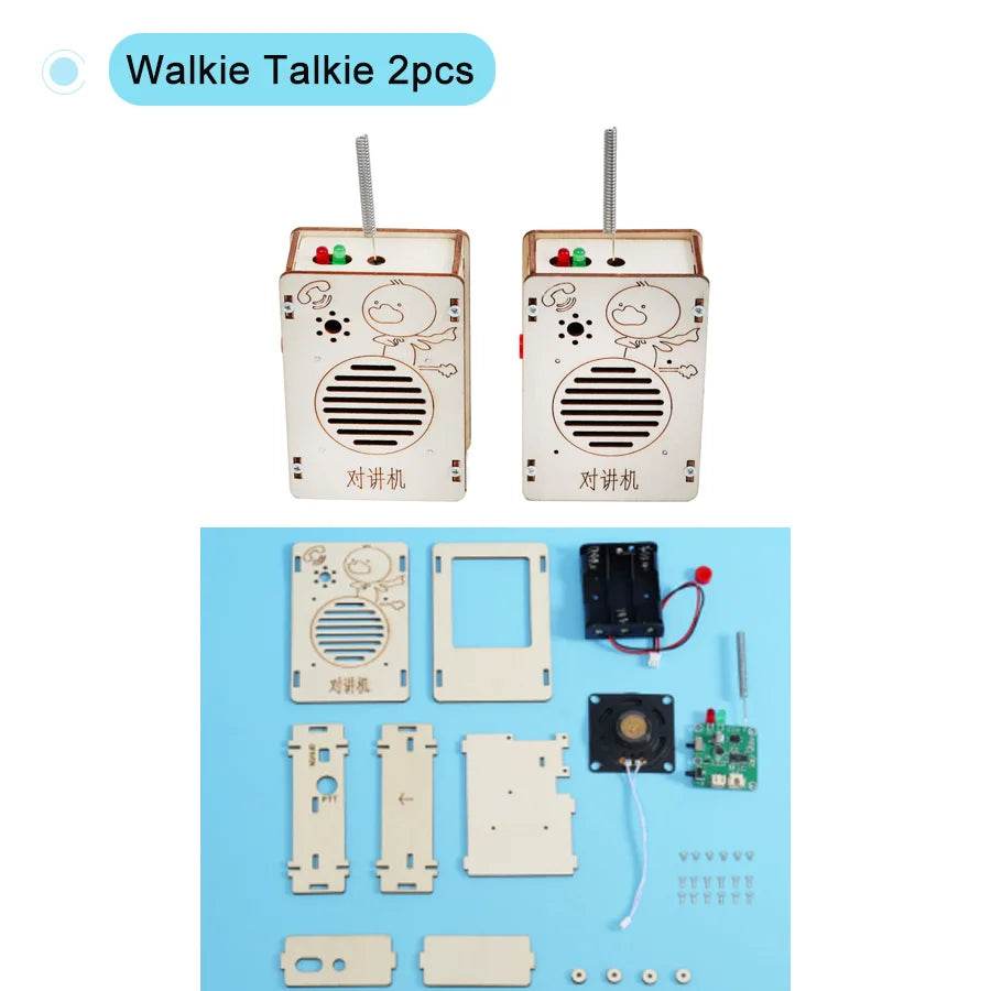 DIY Physical Model Science Experiment Educational Toy for Kids - ToylandEU