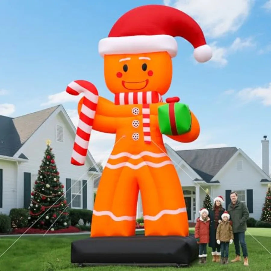 Giant Inflatable Christmas Decoration | 20 Feet | Heavy-Duty PVC | Outdoor