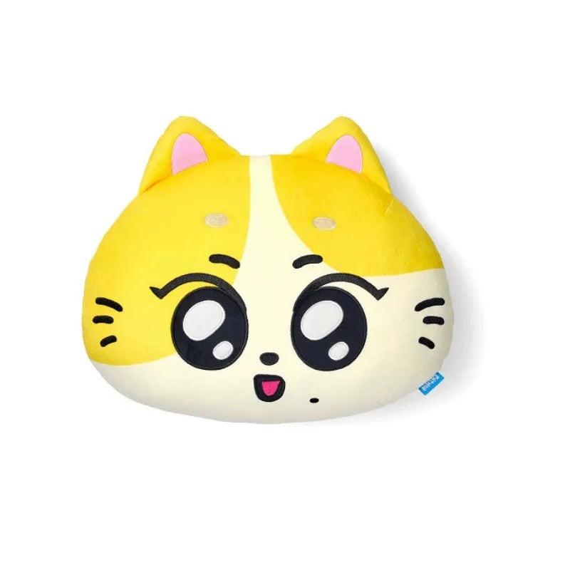 Plush Toy Pillow | Size 30-35 cm | PP Cotton Filling | Cartoon Big Head