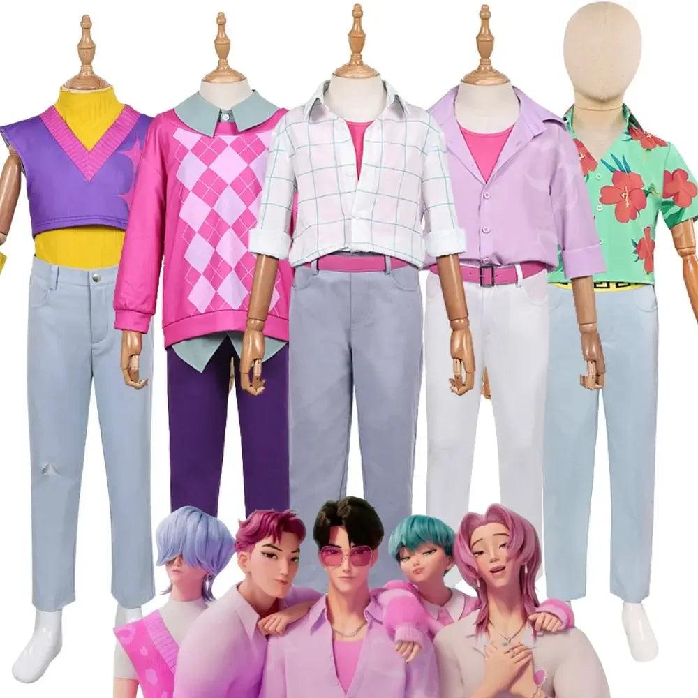 Kids Boys Cosplay Suit | Cotton Knit | Toylandeu™