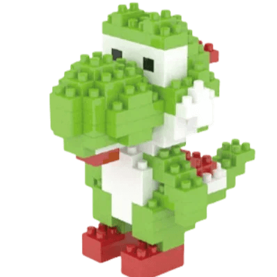 Hero Cartoon Micro Particle Building Blocks Children Assembly Toy Anime Action Figure Boy Girl Kid Gift Cute Toy Building Bricks - ToylandEU