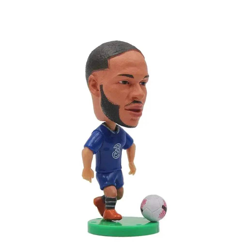 2.5inch Mini Resin Doll Figurine Haaland De Bruyne Gerrard Sancho Perfect Gift - ToylandEU
