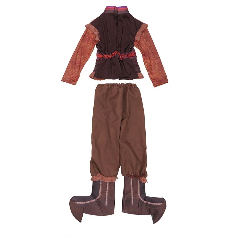 Magical Kristoff Cosplay Costume for Boys - Perfect for Themed Events