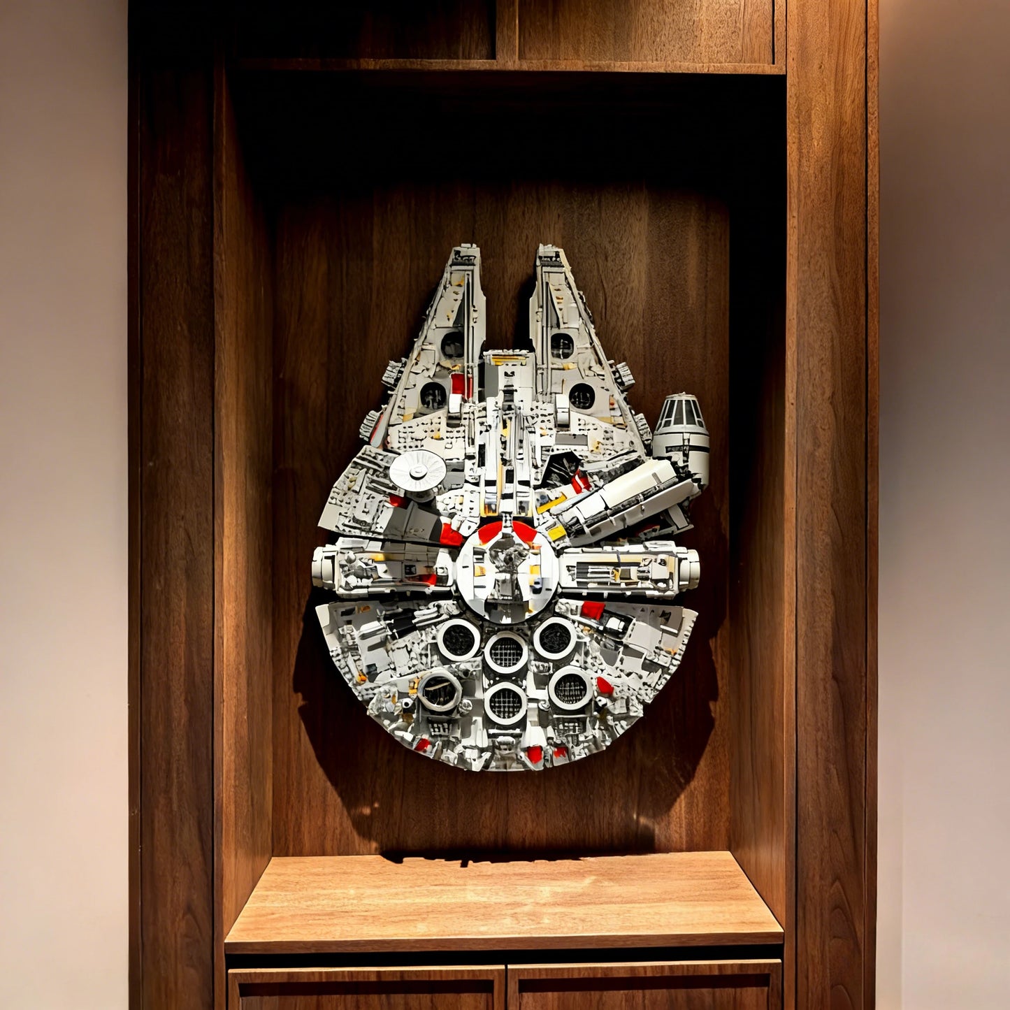 Building Block Set | 75192 Millennium Falcon Warship | 7,541 Pieces