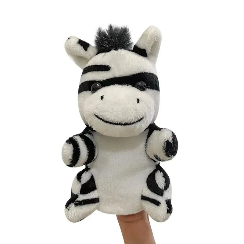 Kawaii Plush Doll Finger Puppet Toy Educational Fun for Kids
