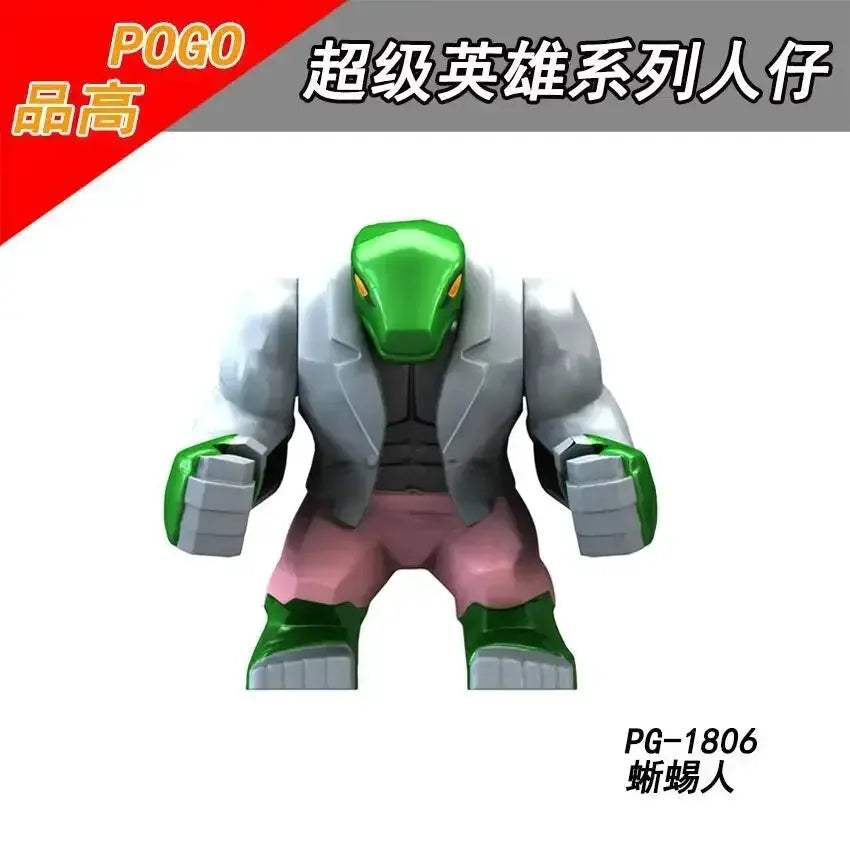 Marvel Superhero Lego Compatible Building Blocks Set - ToylandEU
