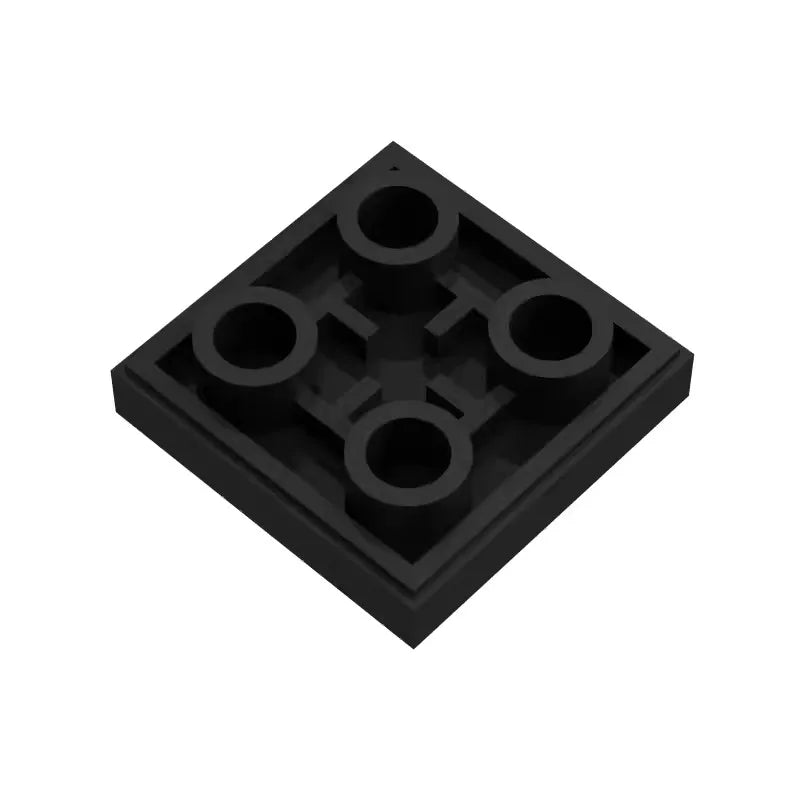 Lego Compatible Bricks | Tile Modified 2x2 Inverted | Part 11203 100 Pieces
