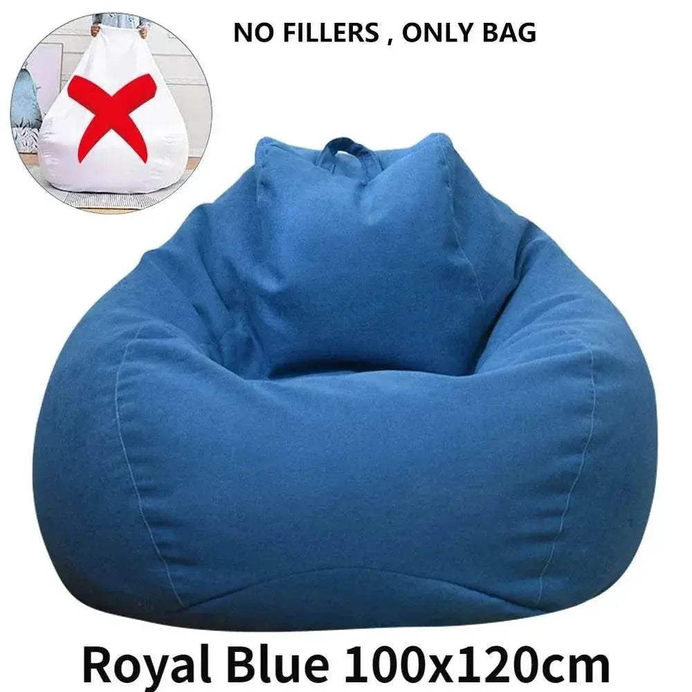 Lazy Sofa Cover Comfortable Large Bean Bag Cover for Home - ToylandEU