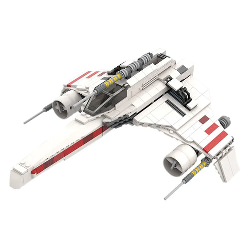 Classic Space Fighter Building Blocks Model N-1 for Nabools - 603 PCS ToylandEU.com Toyland EU