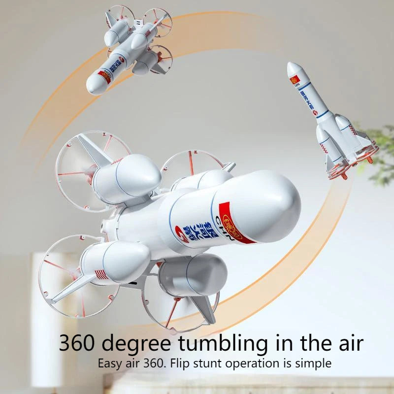 Foam Aircraft Model Drone for Elementary School Kids - ToylandEU