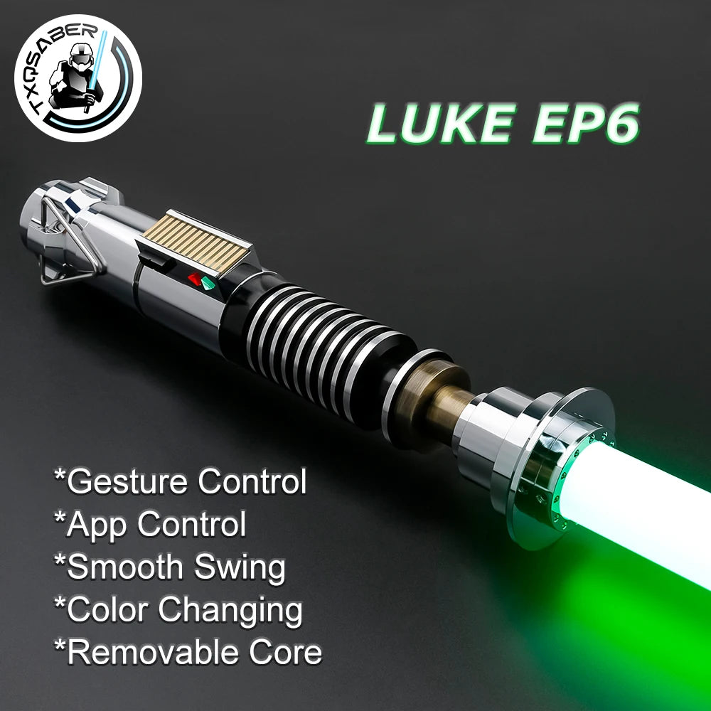 Lightsaber | Neo Pixel RGB Proffie | 16 Soundfonts | Metal Handle