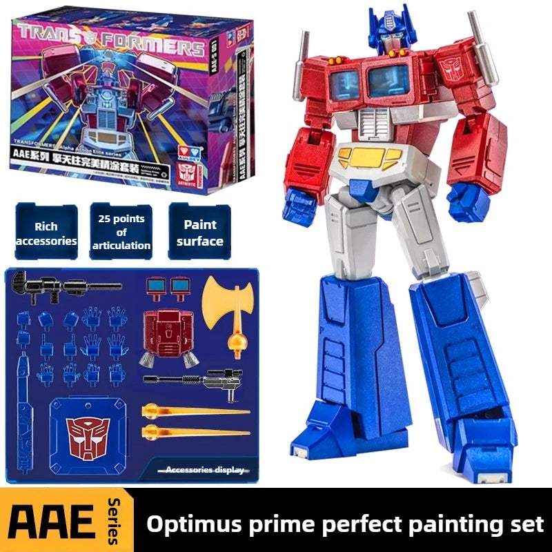Transformers Figures | 25 Movable Joints | Auldey Design | Shockwave Ultra Magnus