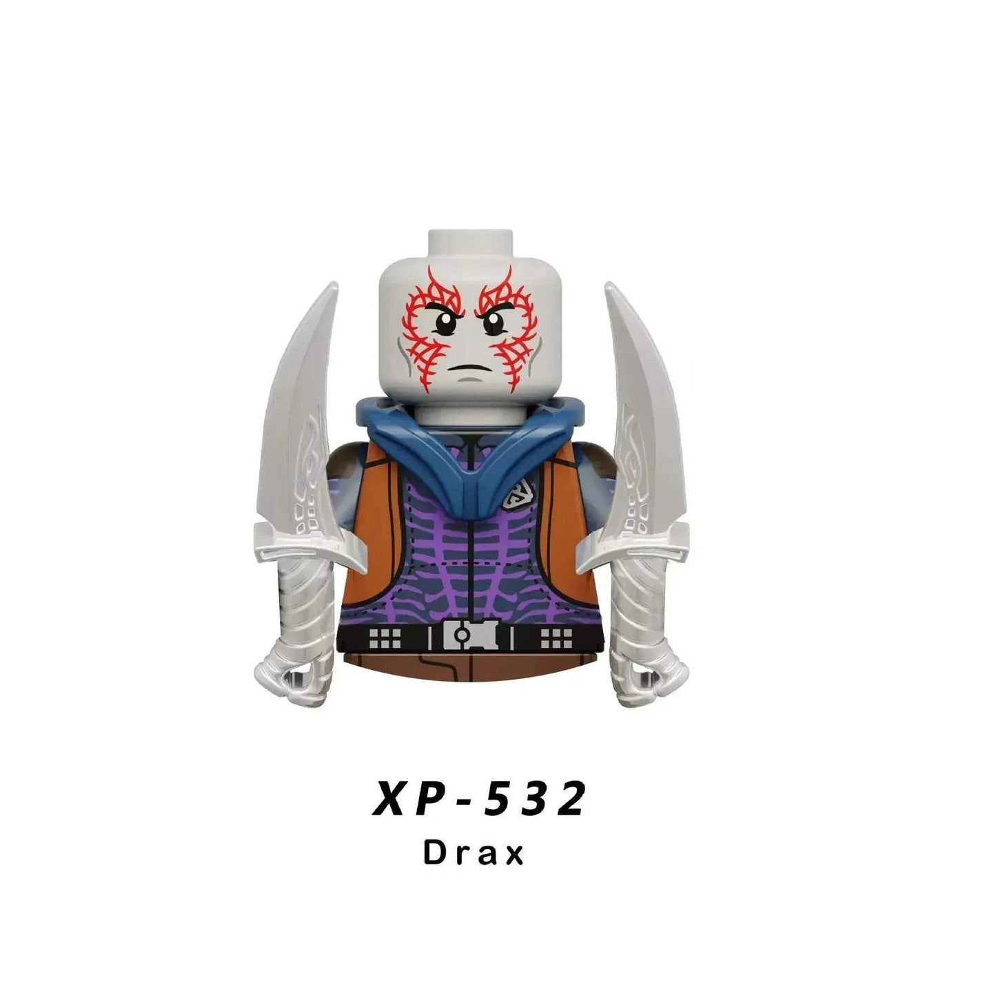 Lego Compatible Marvel Mini Figures Set For Kids Collectible Gift - ToylandEU