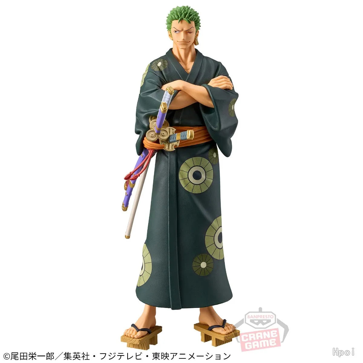 One Piece Figure | Roronoa Zoro | 17cm PVC DXF Wano Country