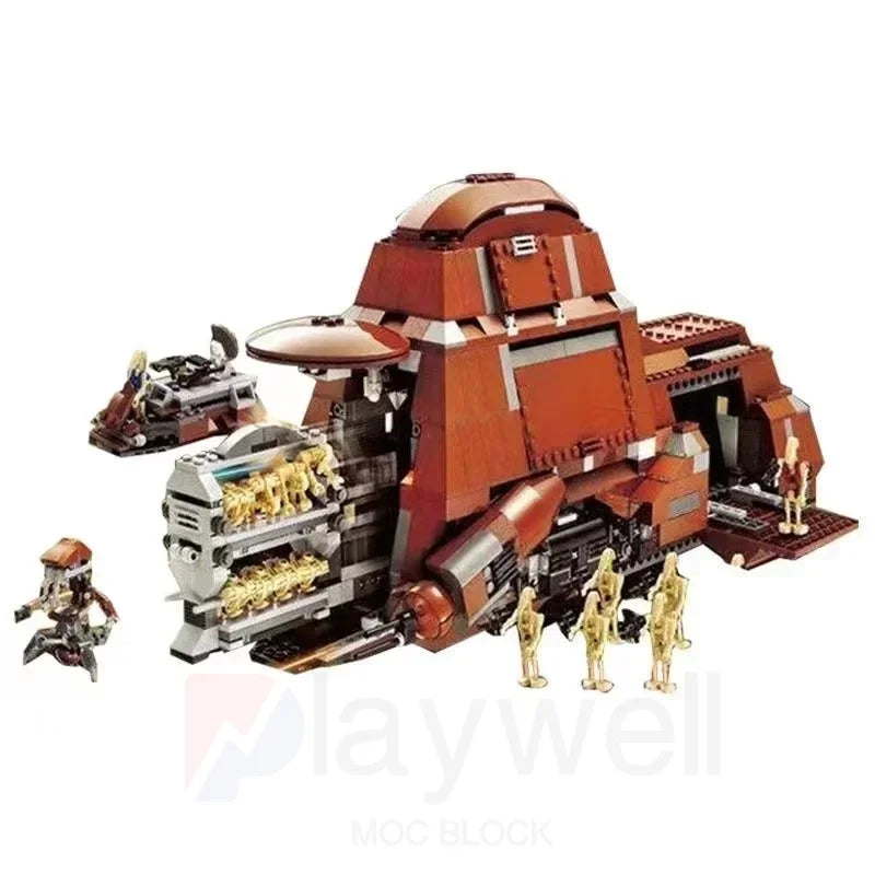 Building Bricks | 1330 Piece Set | Toylandeu™
