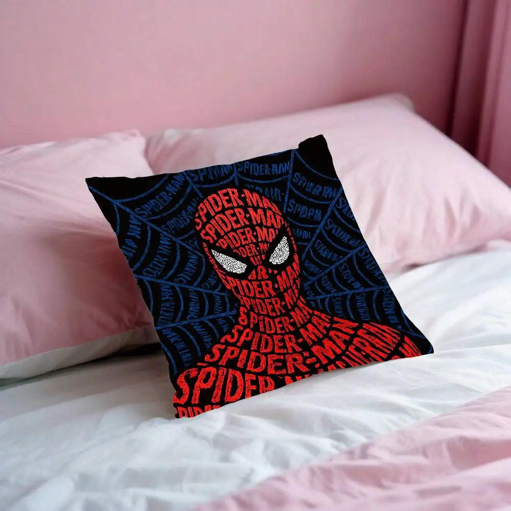 Throw Pillow Covers | Spider Man Print | Toylandeu™