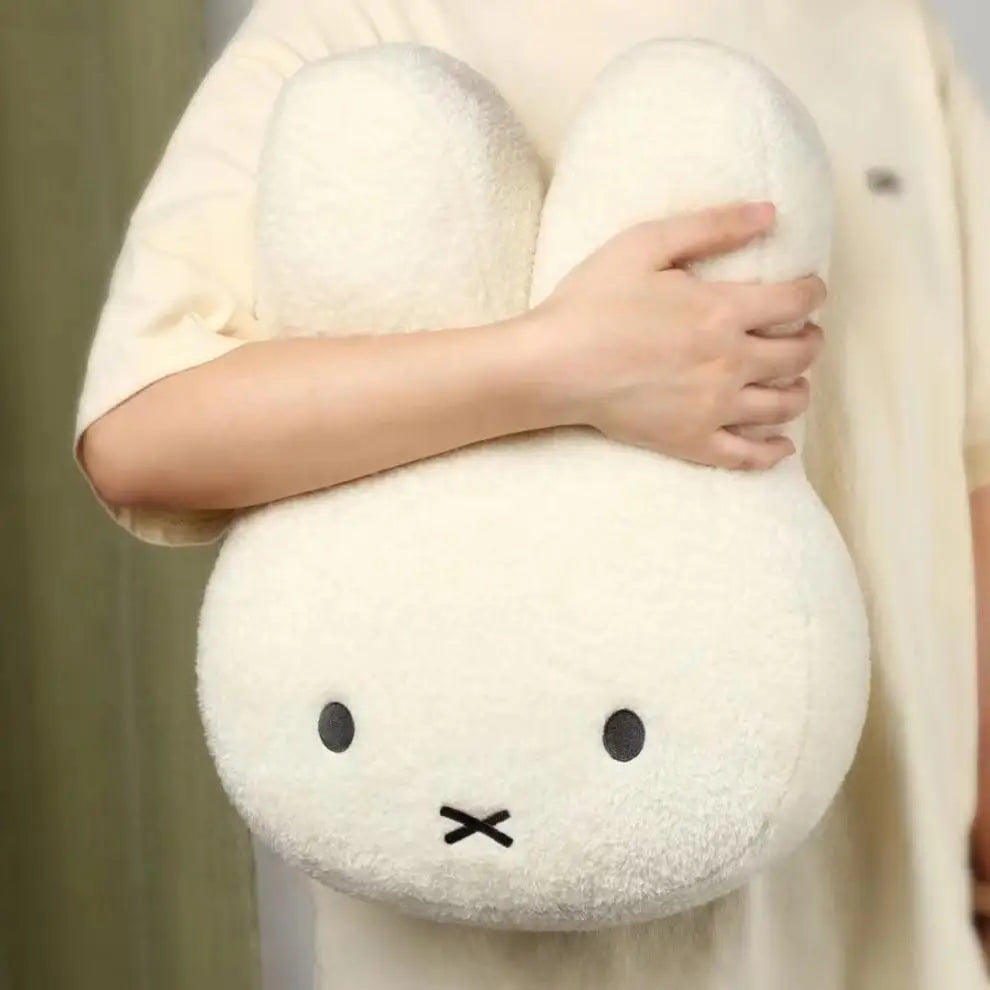 Plush Toy | Miffy Rabbit Character | Bed Pillow Cushion | One Size