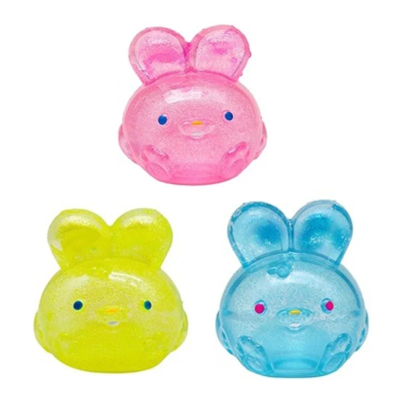 Jelly Stress Squishies | Slow Rebound TPR Texture | 4 Pack Calming Gifts