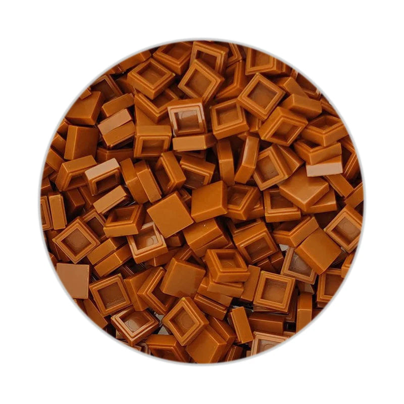 Smooth 1x1 Building Blocks | MOC Pixel Particles | DIY Kids Set