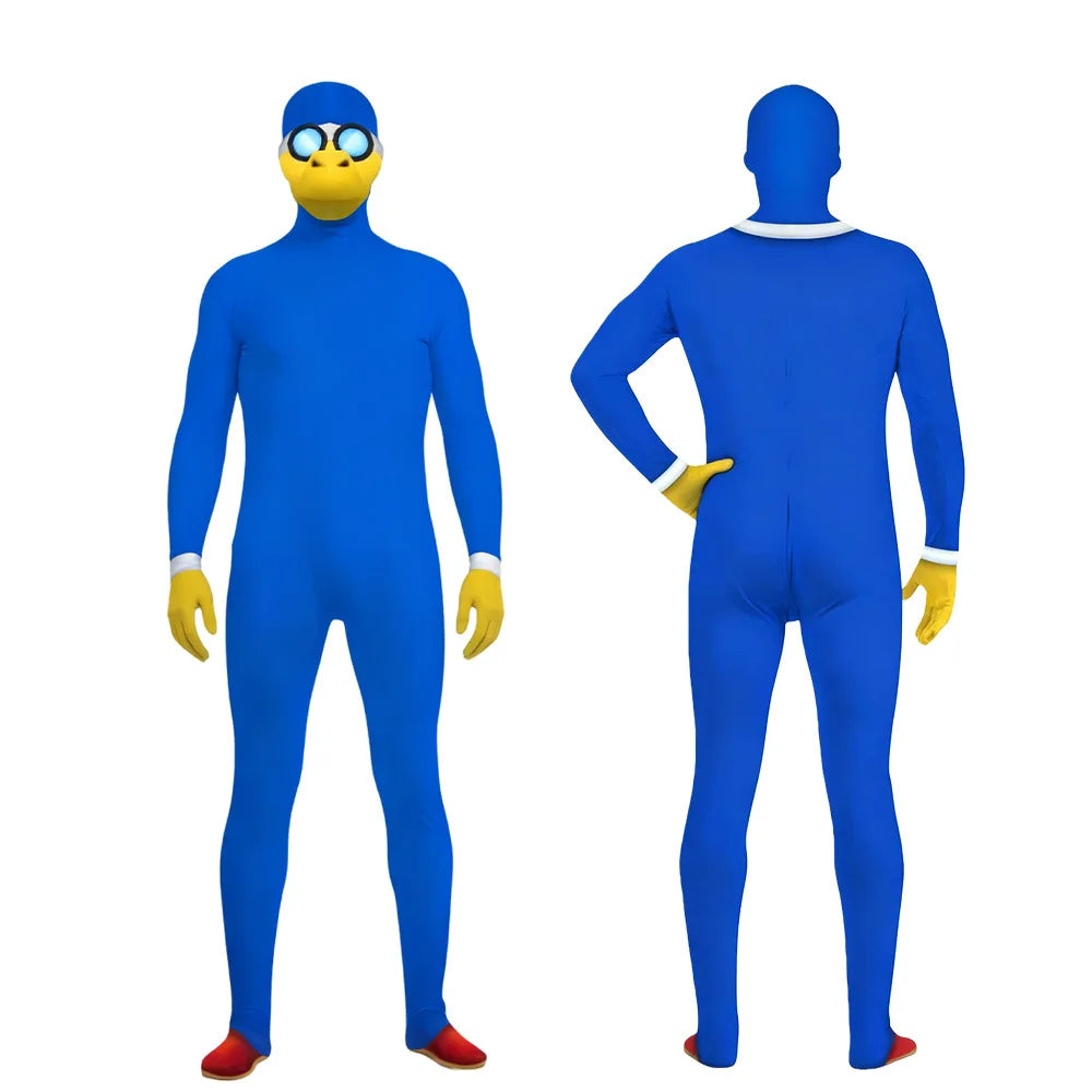 Anime Cosplay Jumpsuit | Polyester Fabric | Party Costume | Adult Unisex