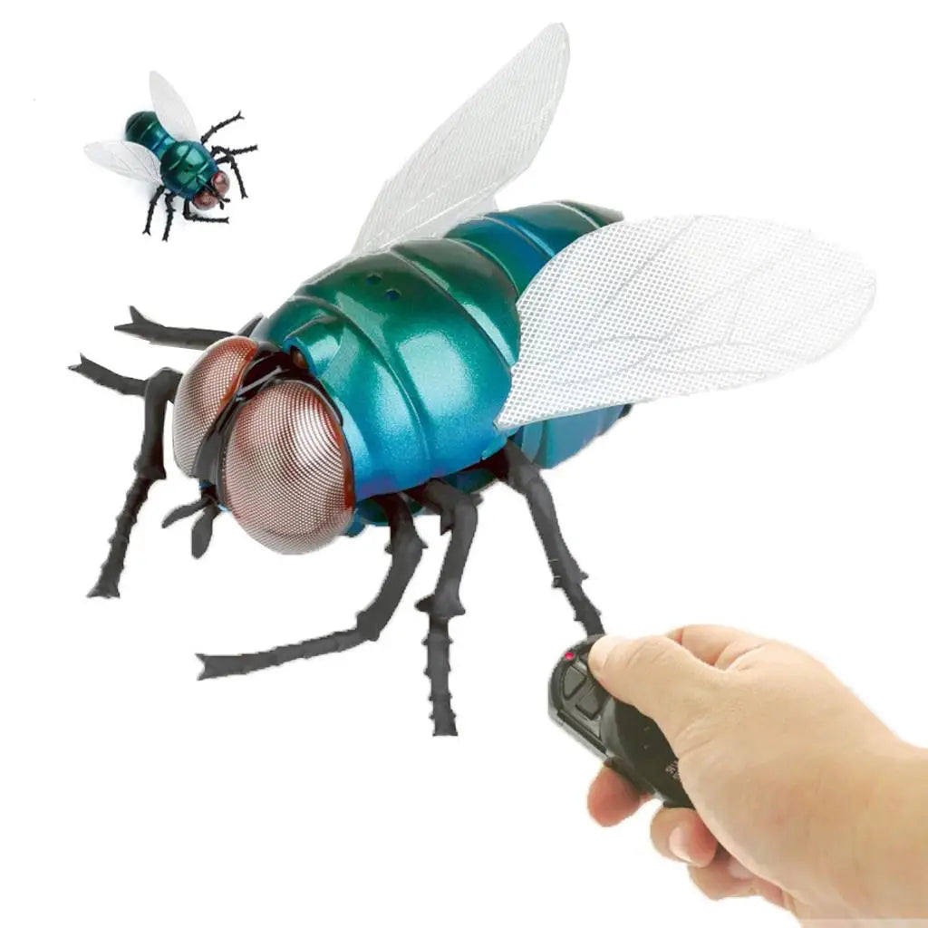 New Ladybird Fly insects Infrared Remote Control RC Insects Practical