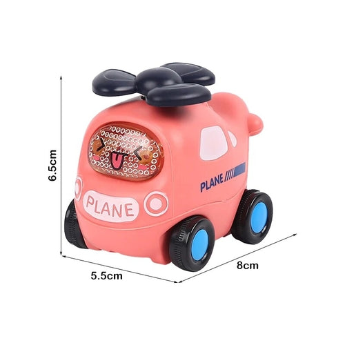 Kids Mini City Traffic Car Toys Set with Play Mat - Educational Montessori Toy ToylandEU.com Toyland EU