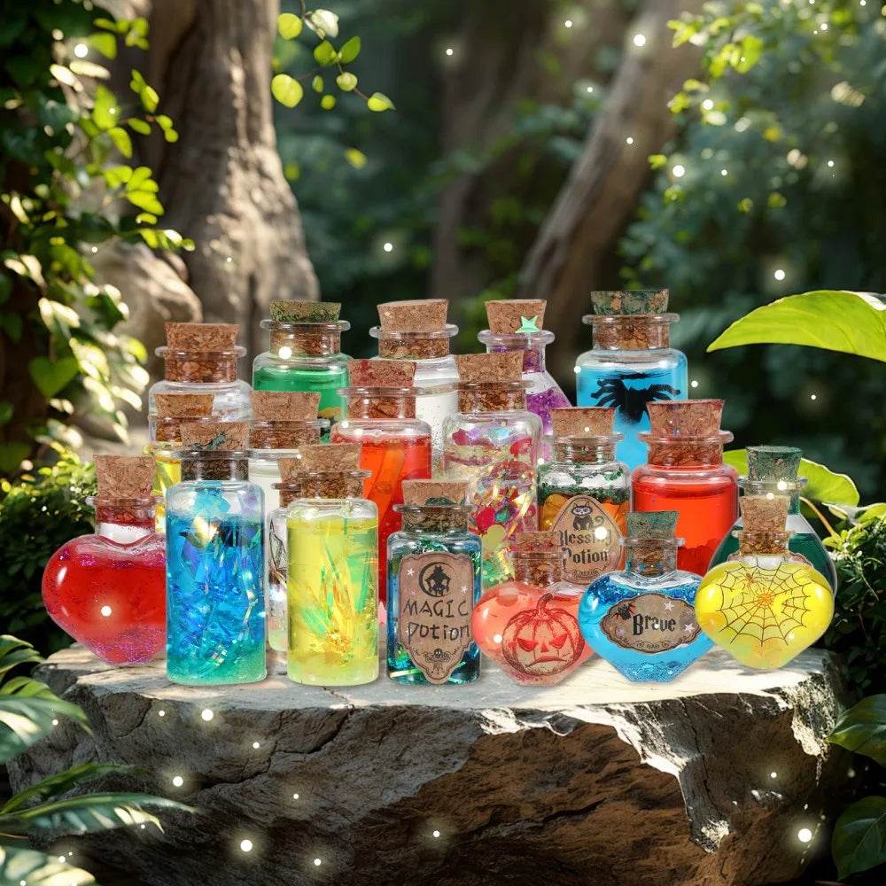Fairy Magic Potions Kit Kids DIY Witch Glowing Spell Potion - ToylandEU