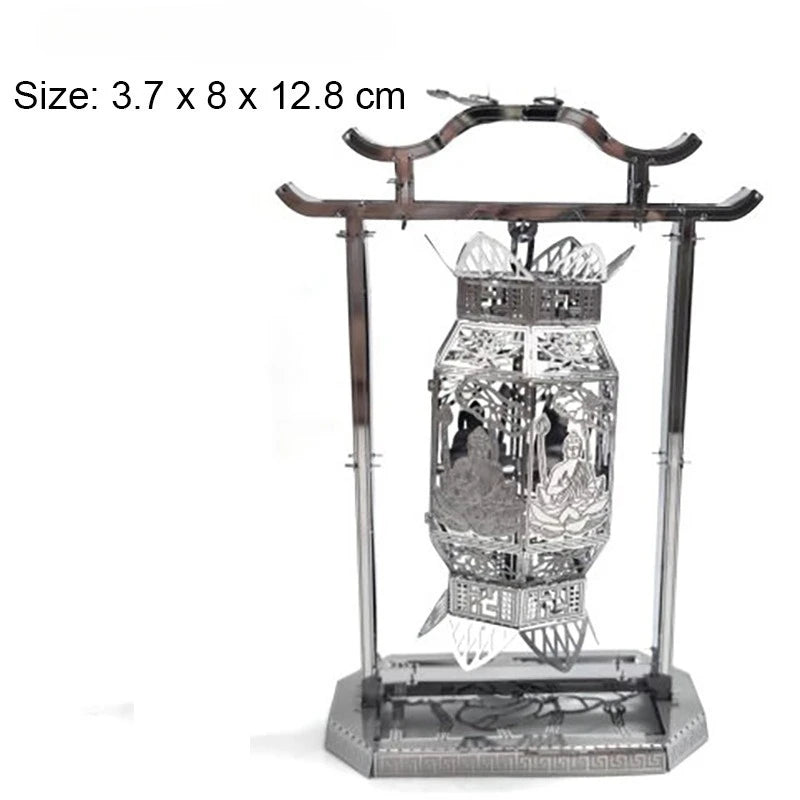 3D Metal Puzzle | Yue Yang Tower | Suzhou Lantern | Adult Gift