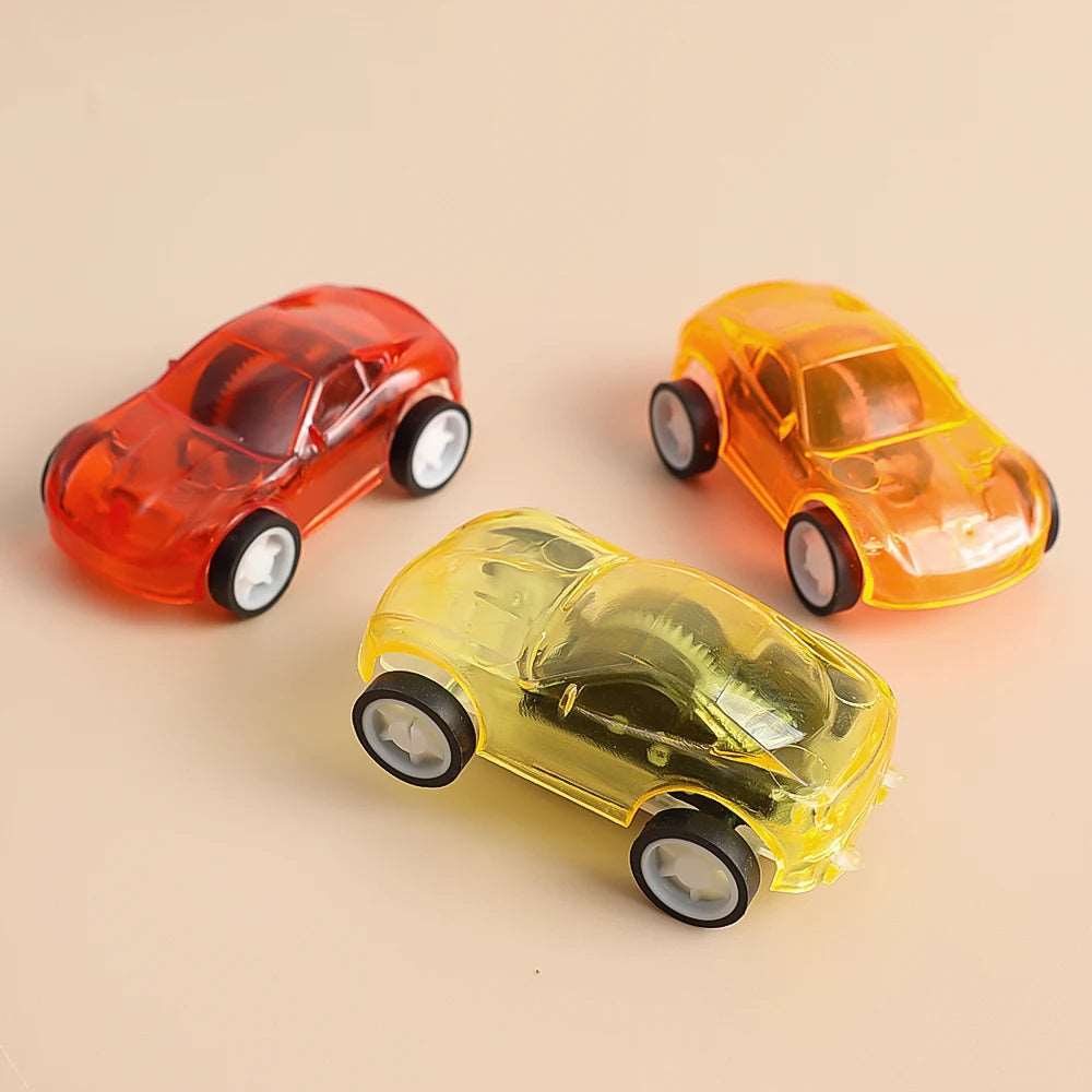 10/1Pcs Pull Back Racer Mini Car Toys Kids Birthday Party Favor - ToylandEU