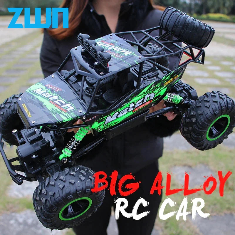 Off Road 4WD RC Car With Premium LED Lighting Remote