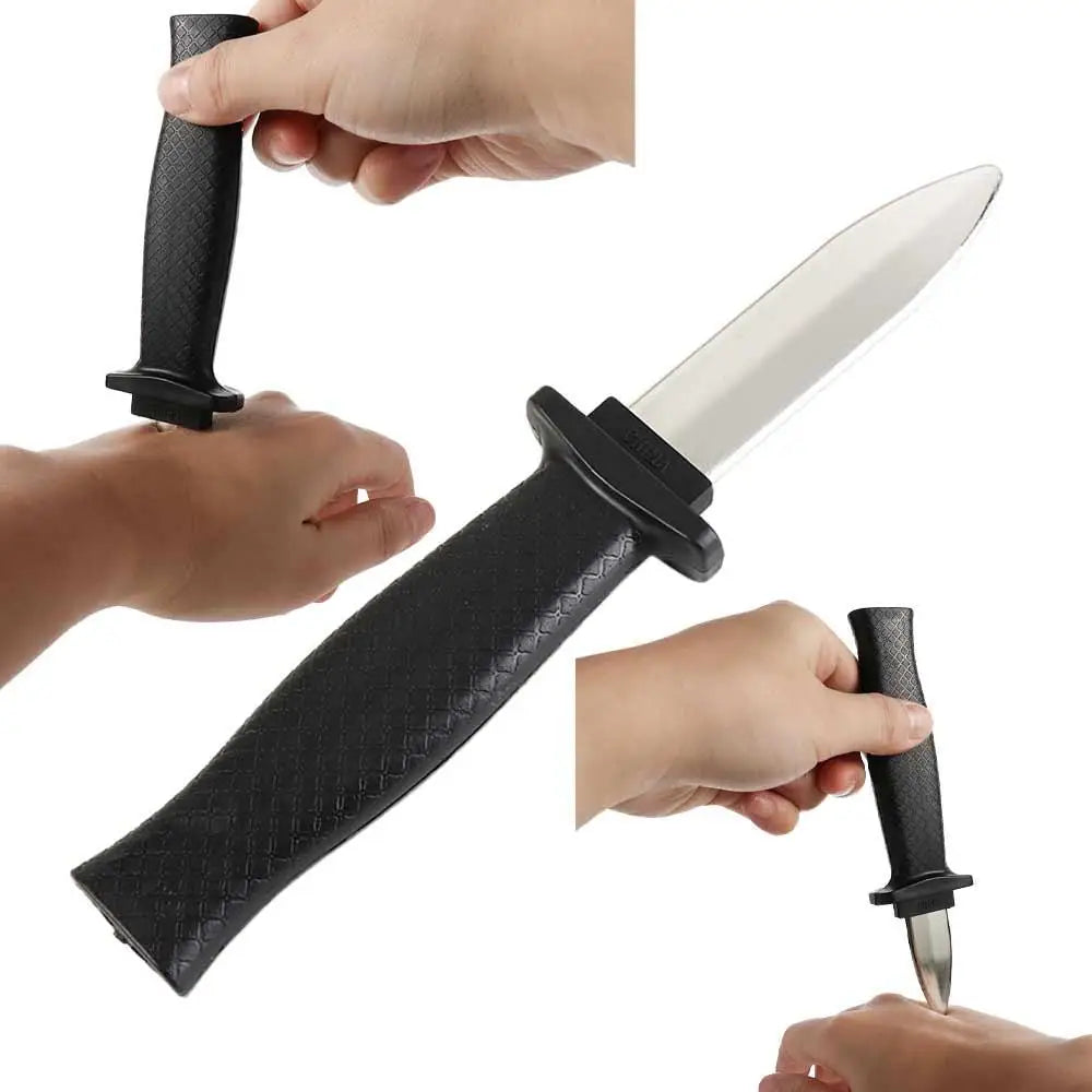 Prop Dagger | Plastic | Retractable Telescopic | One Size