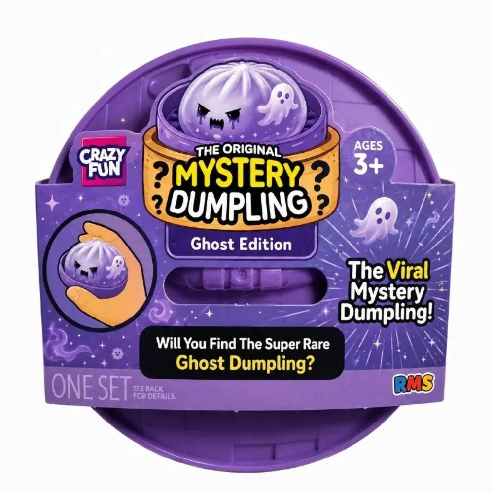 Silicone Squishy Toy | Slow Rebound Feel | Matte Ghost Design | 14+ Gift