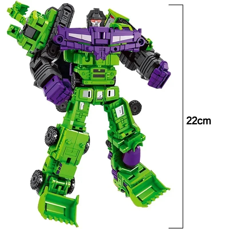 Transforming MINI Devastator 6-in-1 Robot Toy - Ideal Gift for Kids