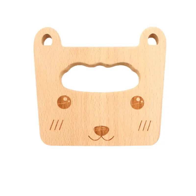 Wooden Kids Knife for Cooking Cute Fish Dinosaur Shape Kitchen Toy Vegetable Fruit Cutter Kitchen Tool Toys Wood Knife for Child - ToylandEU