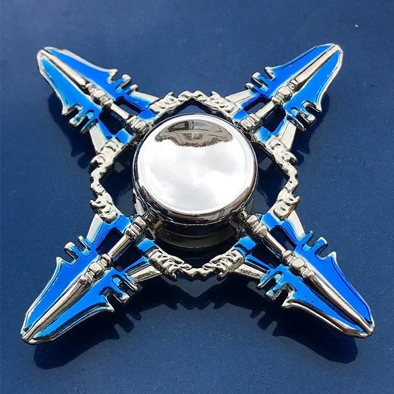 Creativity Hand Spinner Gun Zinc Alloy Metal Fidget Toy - ToylandEU
