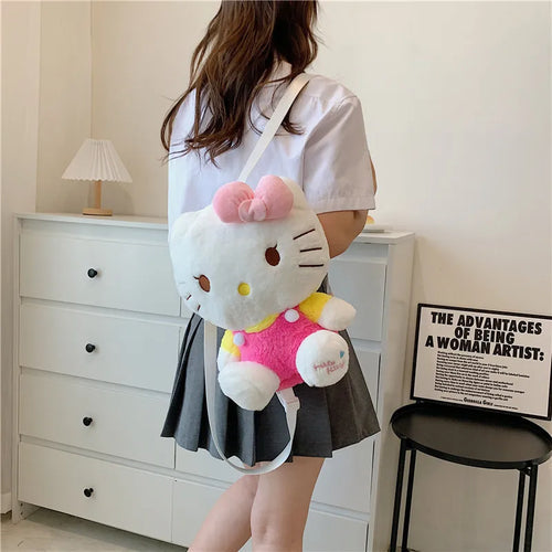 Sanrios Cinnamoroll Kuromi Melody Plush Dolls Backpacks New ToylandEU.com Toyland EU