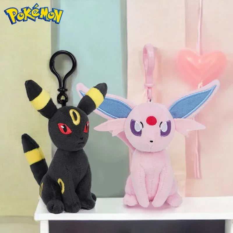 Pokemon Plush Keychain | Kawaii Style Design | Eevee Umbreon Espeon Collection