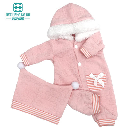 Doll Clothes for 43cm New Born Toys – American Doll Fashion ToylandEU.com Toyland EU