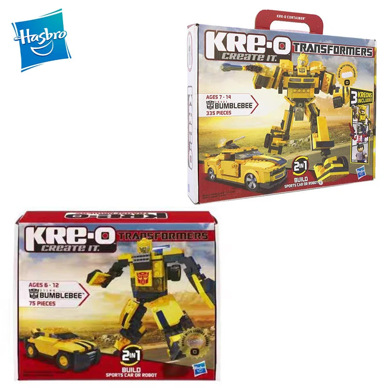 Transformers Action Figure | 14 cm | Multicolor | Bumblebee
