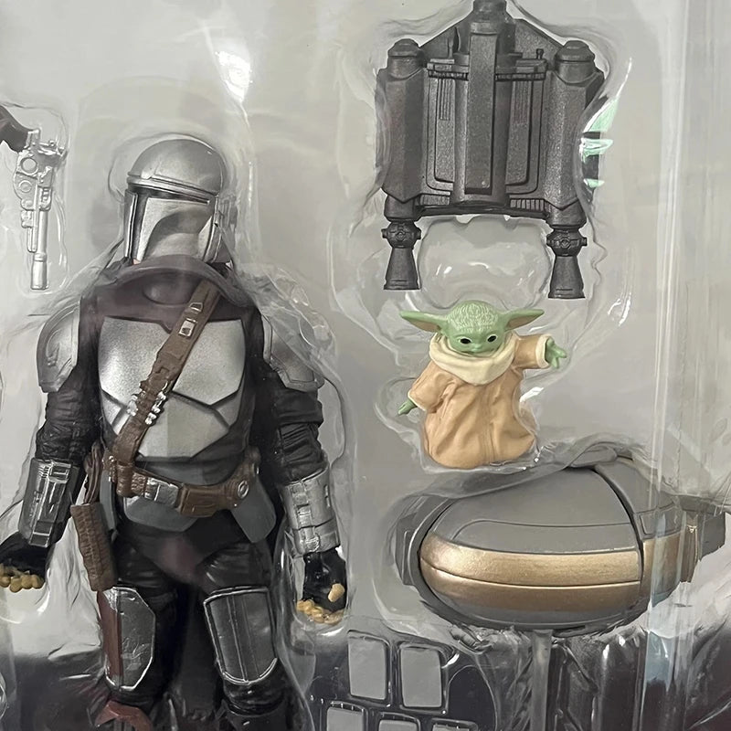 The Mandalorian and Baby Yoda Action Figure Set - ToylandEU