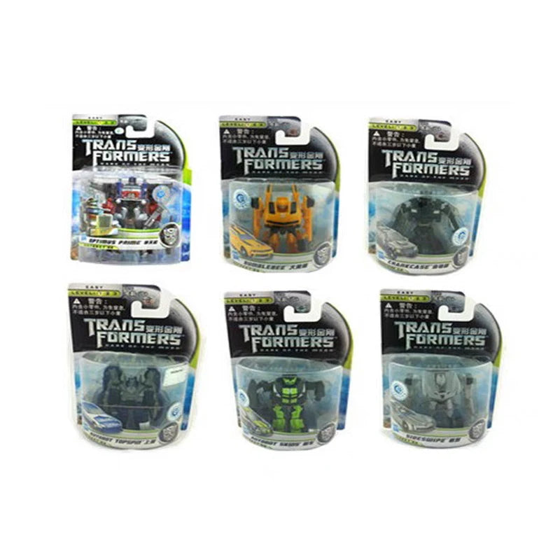 Transformers Action Figure | Bumblebee Upspin Cannon | Optimus Prime | 15 cm