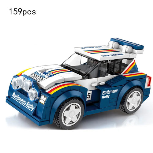 67-in-1 City Racing Sports Car Building Blocks Set for Speed Champions Models ToylandEU.com Toyland EU