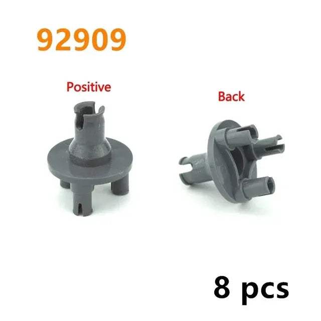 MOC Technical Tire Wheel Cross Hole Set Motorcycle Car Truck Wheels 44309 92402 32019 54120 11957 Construction Building Block - ToylandEU