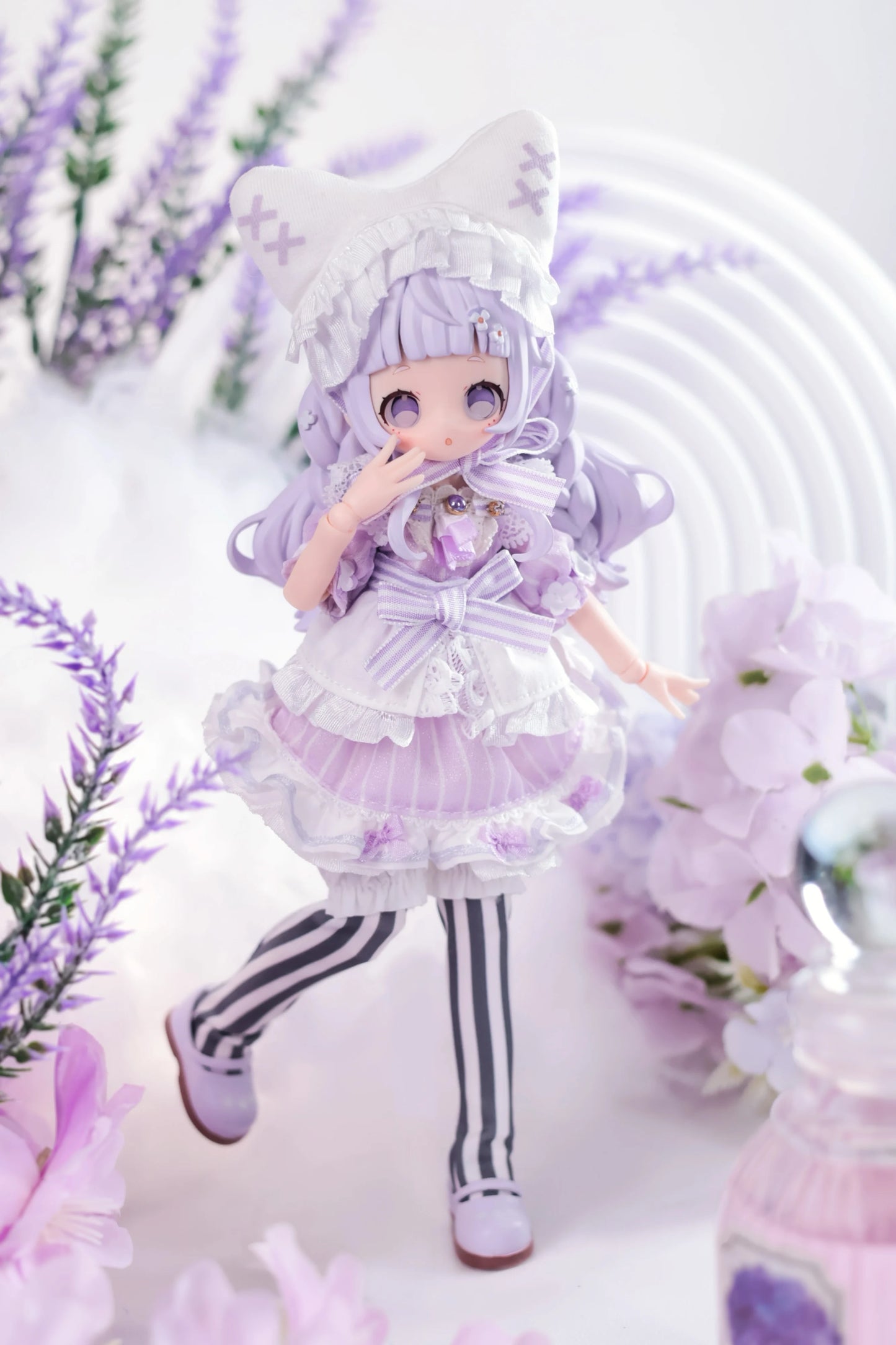 Ball Joint Doll | SugaryGirls Brand | 12-Inch | Standard Size